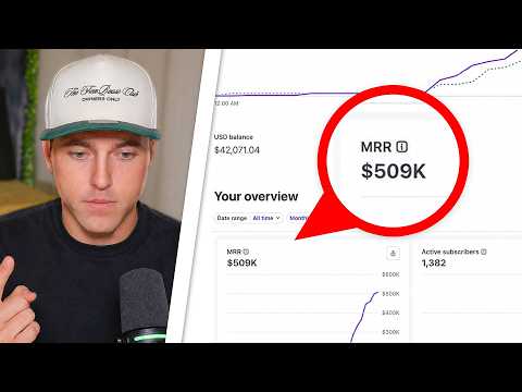 how i make $509,000/month selling AI Websites