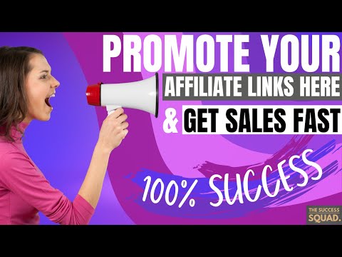 How to Promote Affiliate Links to get Sales | 5 Websites to get Sales for Affiliate Products