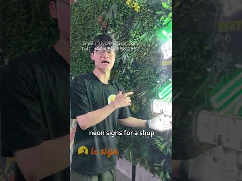 Discount neon sign  available in website