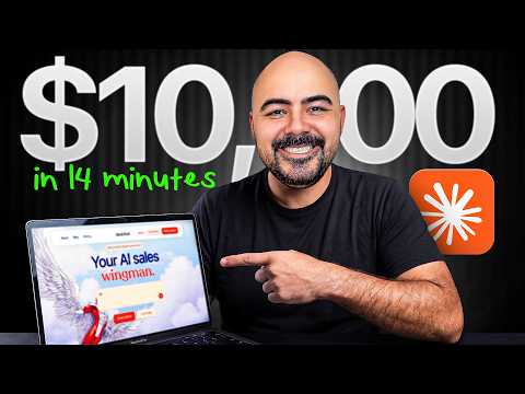 How I'd Make $10,000 with Claude Websites in 14 minutes