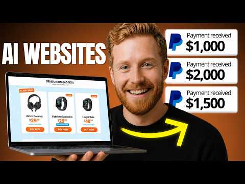 How to Build AI Websites to Sell