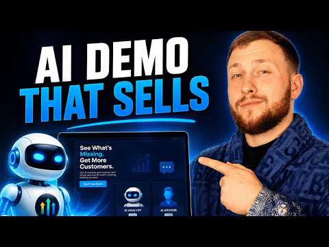 This Insane AI Demo Website Sells Itself To Local Businesses Automatically