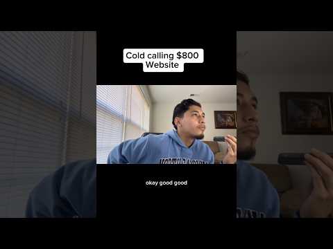 Cold call for web design 😮‍💨 #coldcalling #webdesign