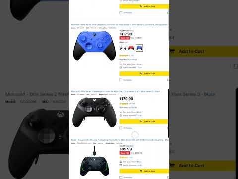 Xbox Controllers On Sale At Different Websites For Different Consoles