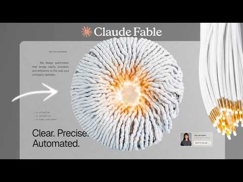 How I Build & Sell Award-Winning Websites with Al (Fable 5)