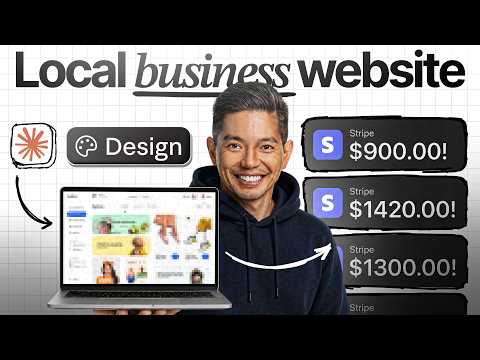 7 Local Business Websites You Can Build with AI and Sell This Week
