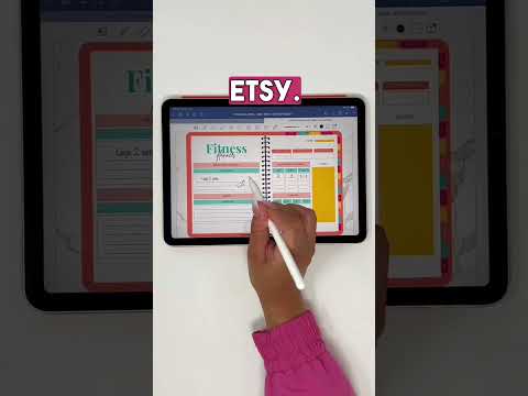 Create a Digital Planner with Canva and sell it on Etsy. 🤑 #shorts