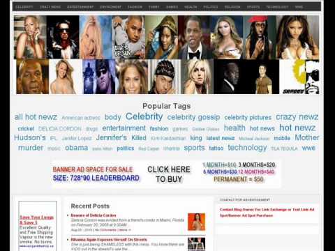 websites for sale – Celebrity Gossip Blog