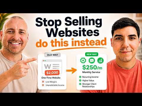 Stop Selling Websites The Old Way – Do This Instead