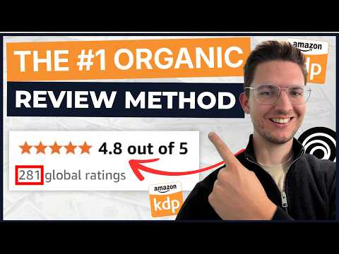 How I get ENDLESS reviews on Amazon KDP for my books