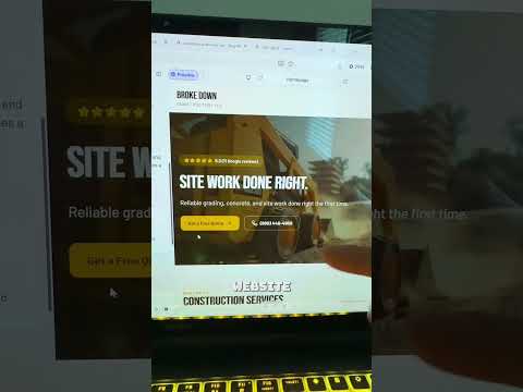 How I Make Websites for Businesses Using Lovable AI  #aiwebsites #lovablepartner #sidehustle