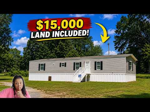 I Found A Hidden Website Selling Foreclosed Mobile Homes With Land Included!
