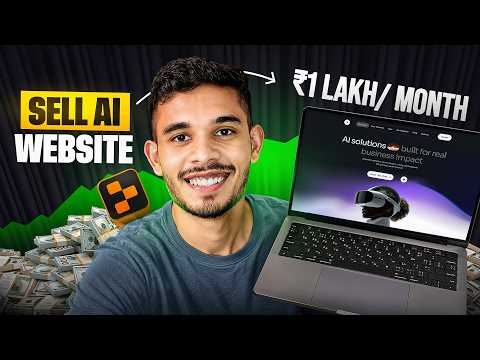 Build & Sell AI Websites with Replit (₹1 Lakh/Month Freelancing Guide)