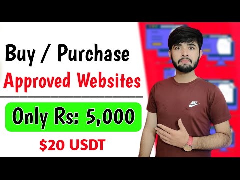 How to buy Adsense approved Website | adsense approved websites for sale | website kaise banaye
