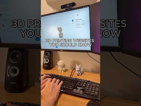 3D Printing websites you should know #3dprinting #3dprint #3d