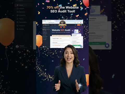 15th Anniversary Sale — 70% OFF Website SEO Audit Plans | WebComforts