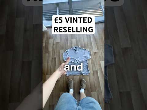 Start Vinted Reselling with ONLY £5 🔥💰