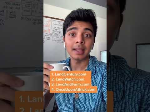 3 Best Websites to Find Raw Land for Sale 💵🏕 #realestate #buyland #landownership #learnontiktok #own
