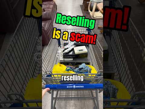 No money to be made selling used items on eBay and poshmark #reseller #thrifting #fliplife