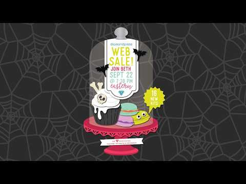 Diamond Press Live Event – October Website Sale