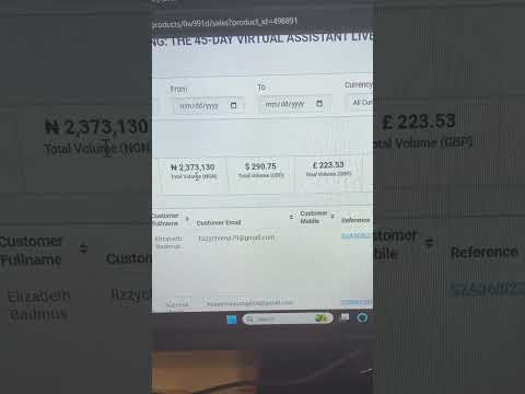 How I made 3.5Million from a product on selar.