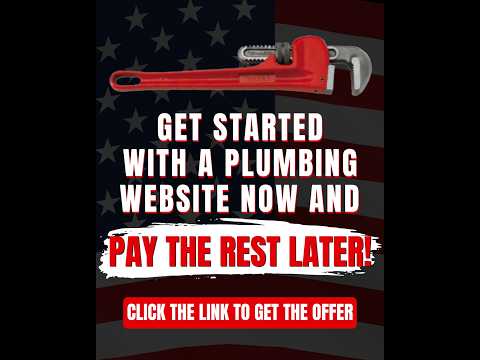 Plumbing Websites For Sale