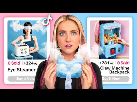I Bought TikTok Products with ZERO SALES