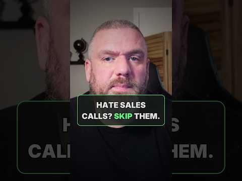 no sales calls still closing