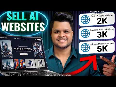 Sell AI Websites FREE Using Google AI Studio (No Coding, No Hosting Fee)