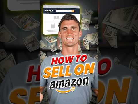 How to Sell on Amazon in 30 Seconds! (Amazon FBA for Beginners)