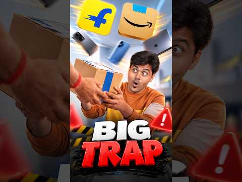 😱Avoid this TRAP🚨 Amazon & Flipkart Sale Scam #shorts