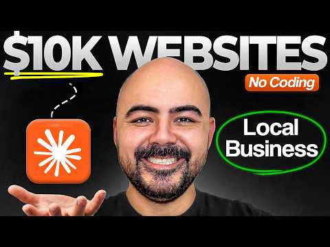 How to Build & Sell $10,000 Claude Websites To Local Businesses